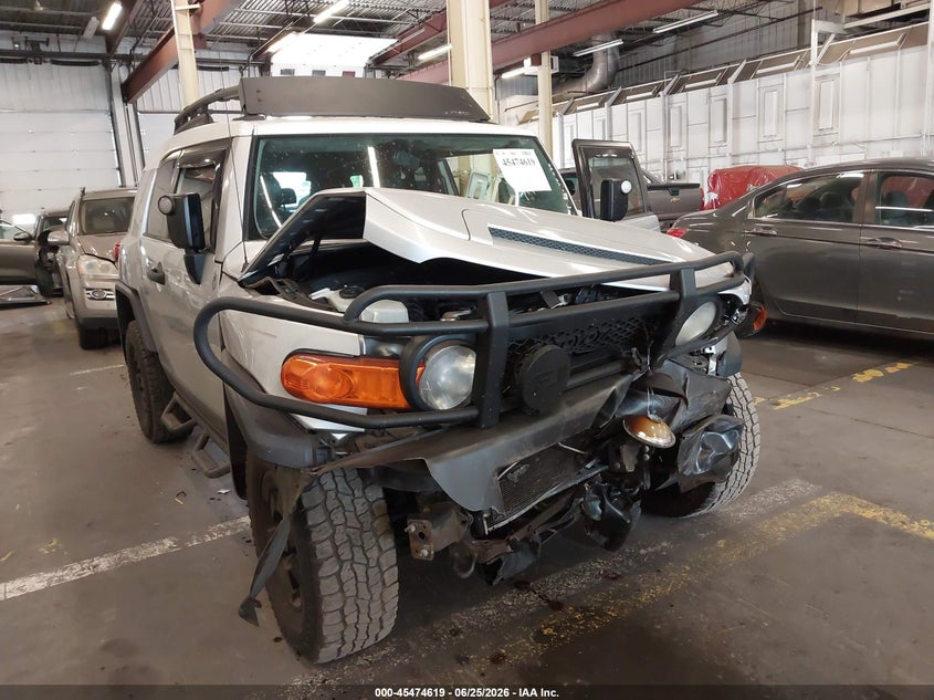 2008 Toyota Fj Cruiser VIN: JTEBU11F28K005413 Lot: 45474619