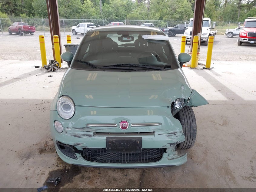 2016 Fiat 500 Sport VIN: 3C3CFFBR1GT191018 Lot: 45474621