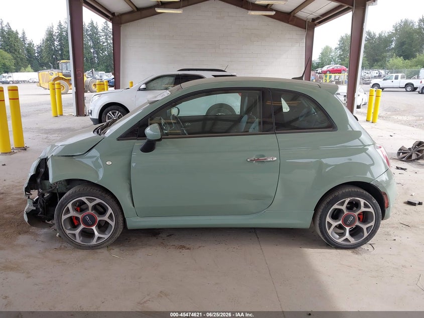 2016 Fiat 500 Sport VIN: 3C3CFFBR1GT191018 Lot: 45474621