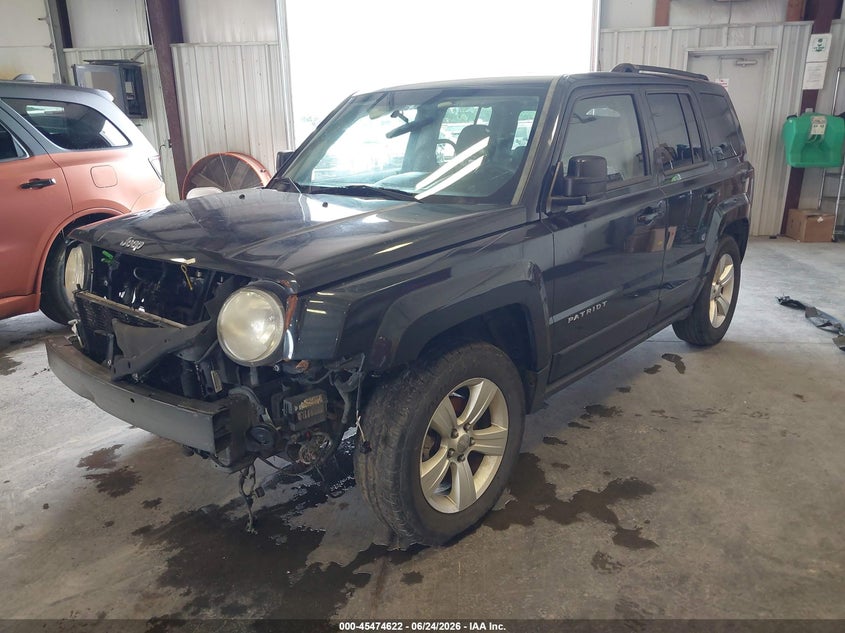 2014 Jeep Patriot Altitude/Sport 1C4NJPBA2ED731417 photo 1