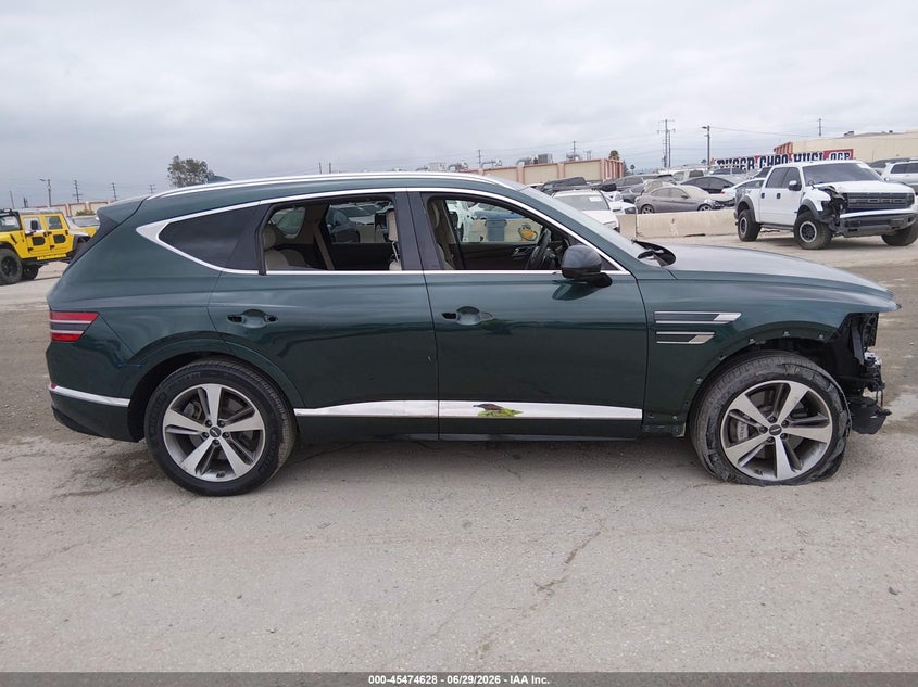 2023 Genesis Gv80 2.5T Awd VIN: KMUHBDSB5PU129354 Lot: 45474628