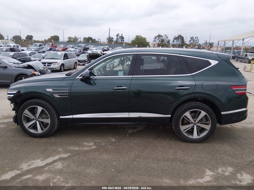 2023 Genesis Gv80 2.5T Awd VIN: KMUHBDSB5PU129354 Lot: 45474628