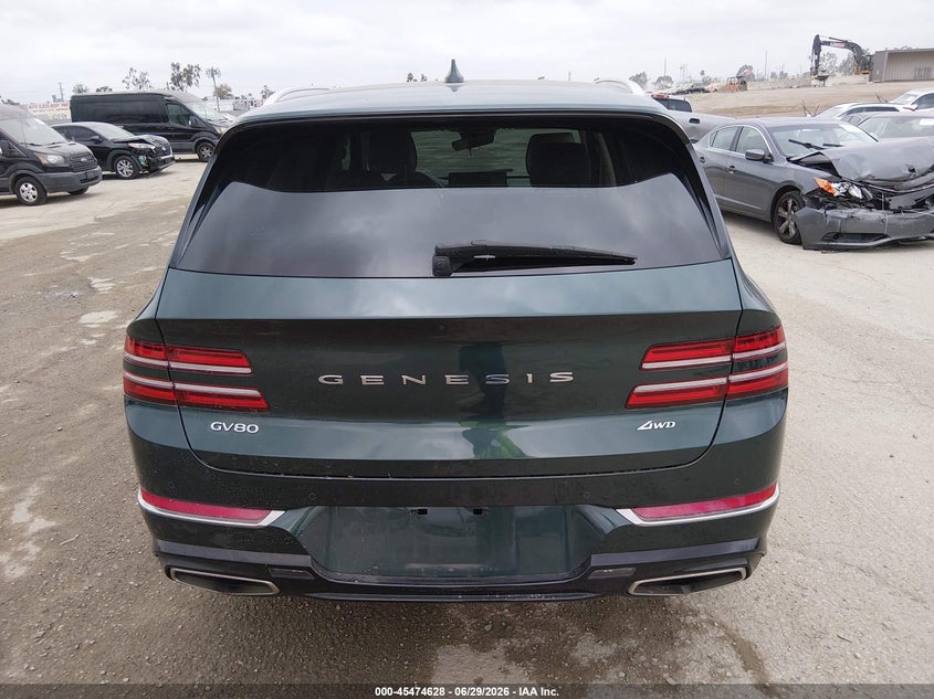 2023 Genesis Gv80 2.5T Awd VIN: KMUHBDSB5PU129354 Lot: 45474628