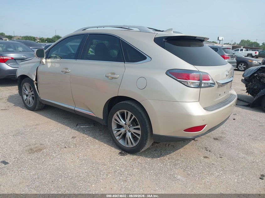 Vin: 2t2zk1ba1ec142489, lot: 45972769, lexus rx 350 20143