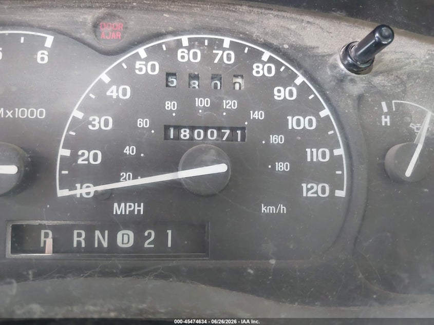 2001 FORD EXPLORER auction photo 7