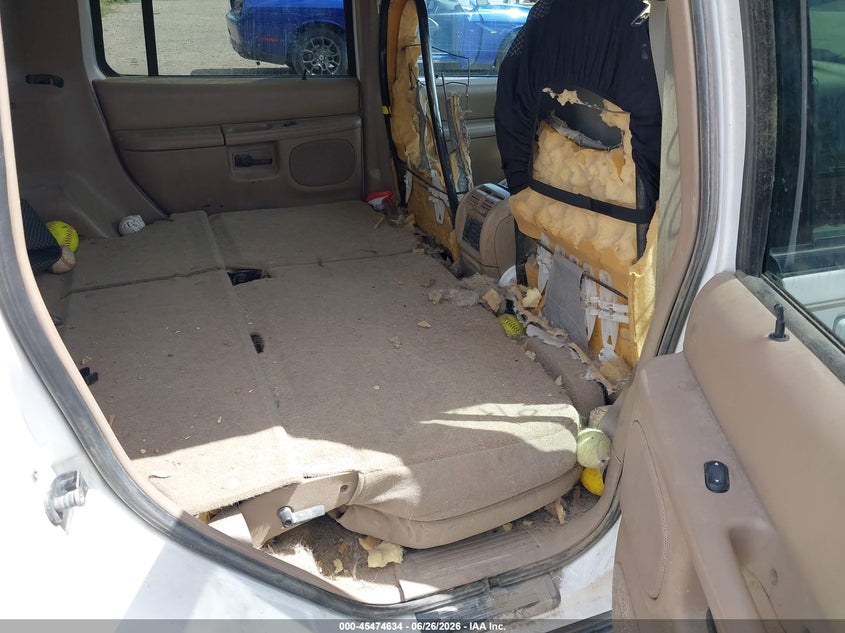 2001 FORD EXPLORER auction photo 8