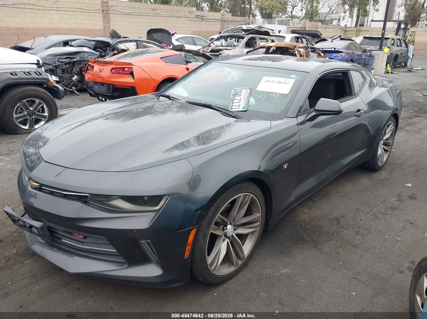 1G1FB1RS0H0181295 2017 Chevrolet Camaro 1lt photo 1