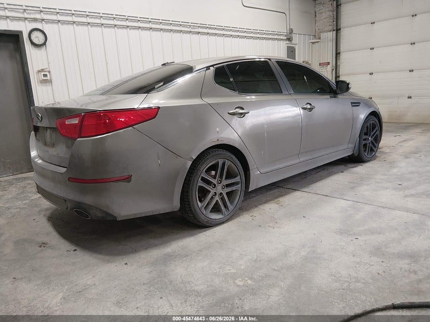 Vin: 5xxgm4a77fg467879, lot: 45972780, kia optima lx 20154