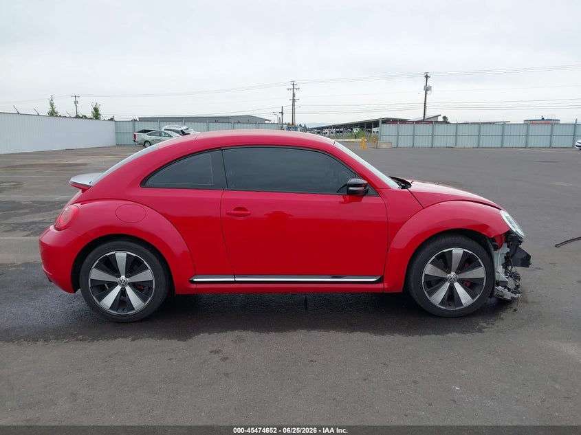 2012 Volkswagen Beetle 2.0T VIN: 3VW4A7AT7CM640849 Lot: 45474652
