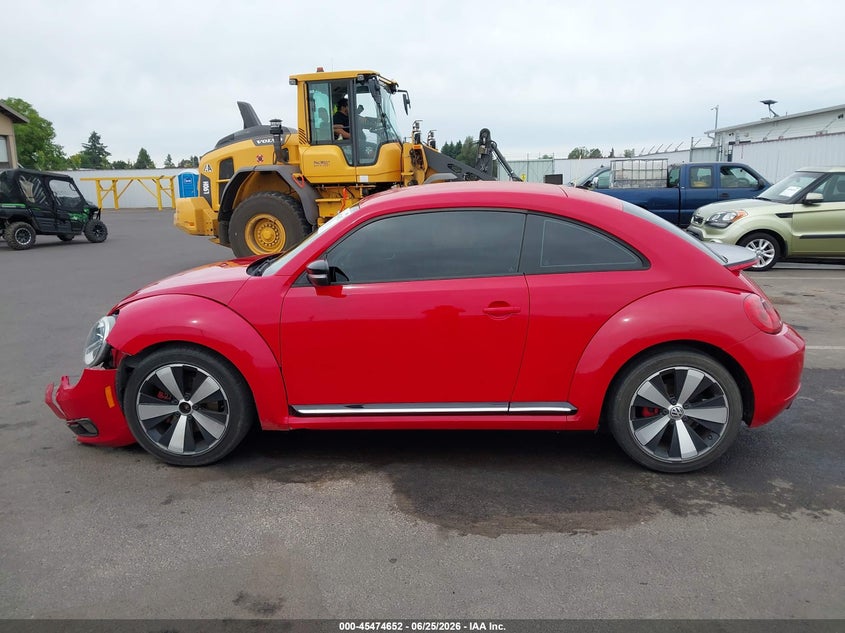 2012 Volkswagen Beetle 2.0T VIN: 3VW4A7AT7CM640849 Lot: 45474652
