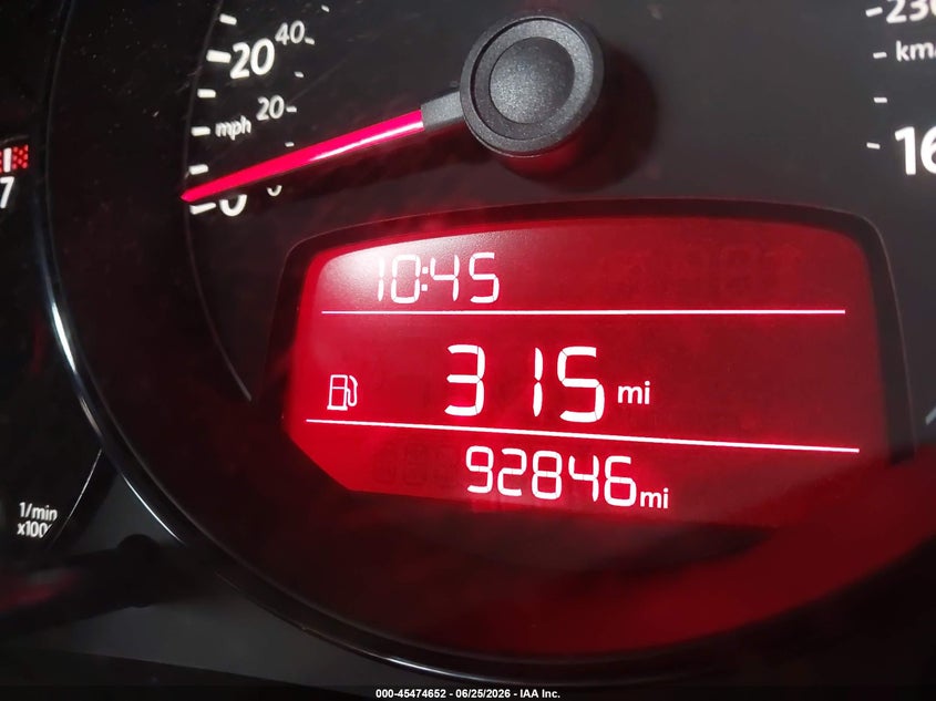 2012 Volkswagen Beetle 2.0T VIN: 3VW4A7AT7CM640849 Lot: 45474652