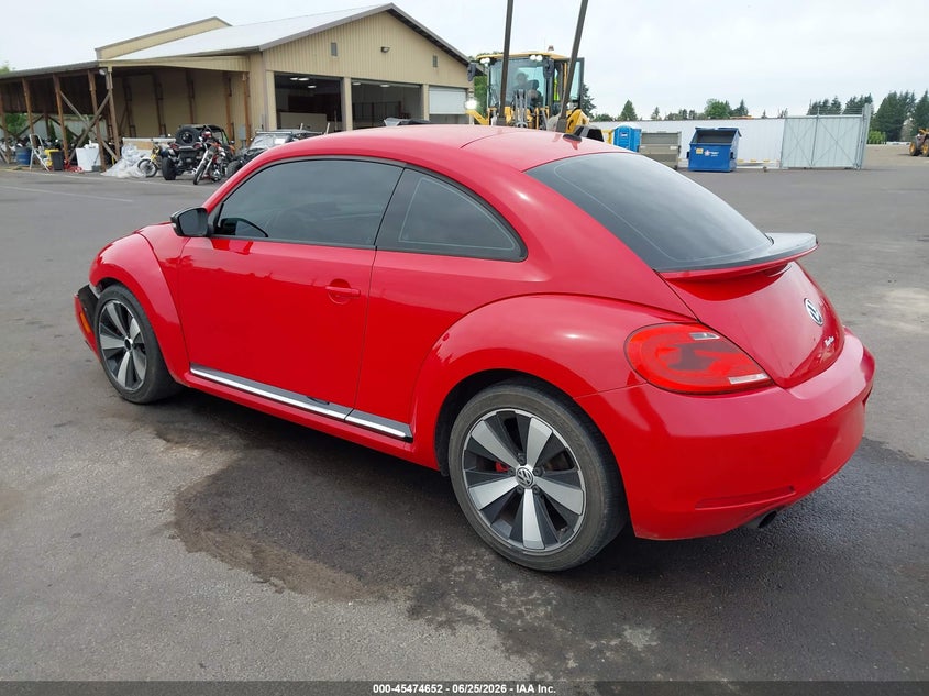 Vin: 3vw4a7at7cm640849, lot: 45972789, volkswagen beetle 2.0t 20123