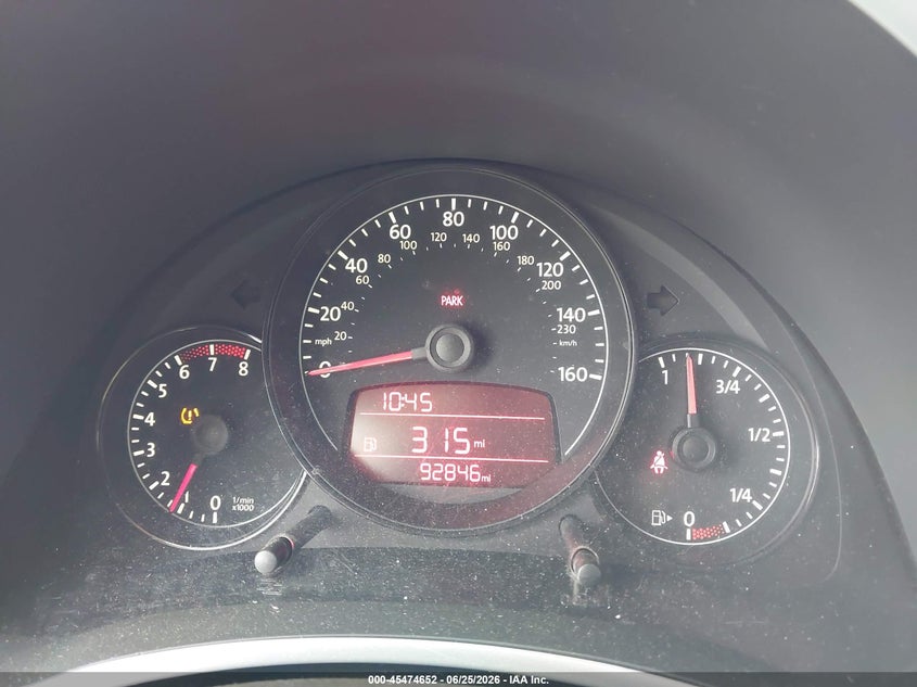 2012 Volkswagen Beetle 2.0T VIN: 3VW4A7AT7CM640849 Lot: 45474652