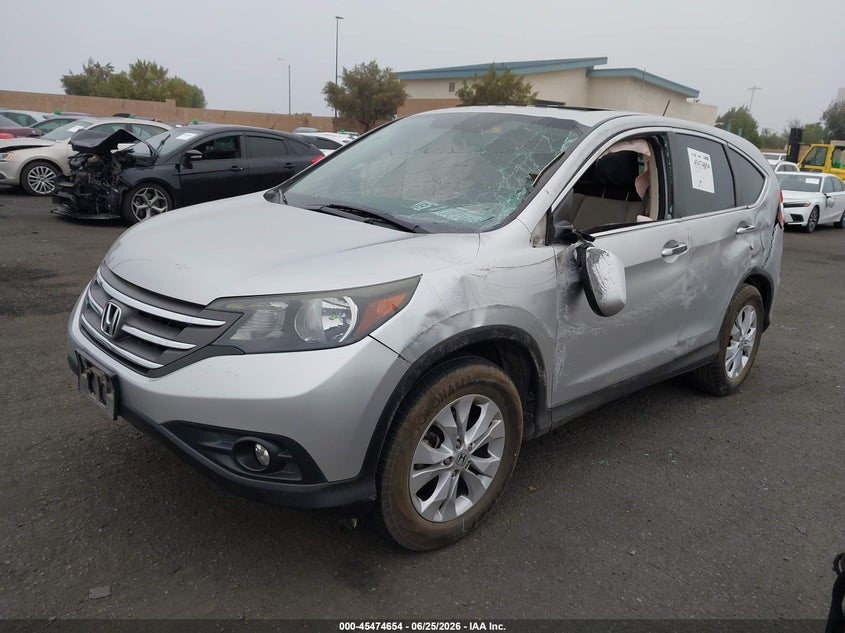 2014 Honda Cr-V Ex 3CZRM3H50EG704371 photo 1