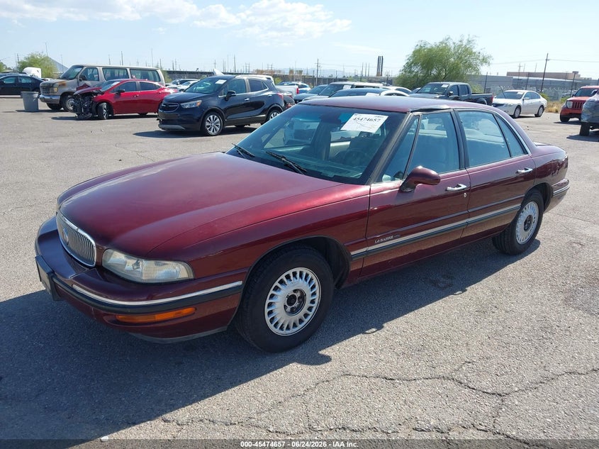 1G4HP52K8VH482974 1997 Buick Lesabre Custom photo 1
