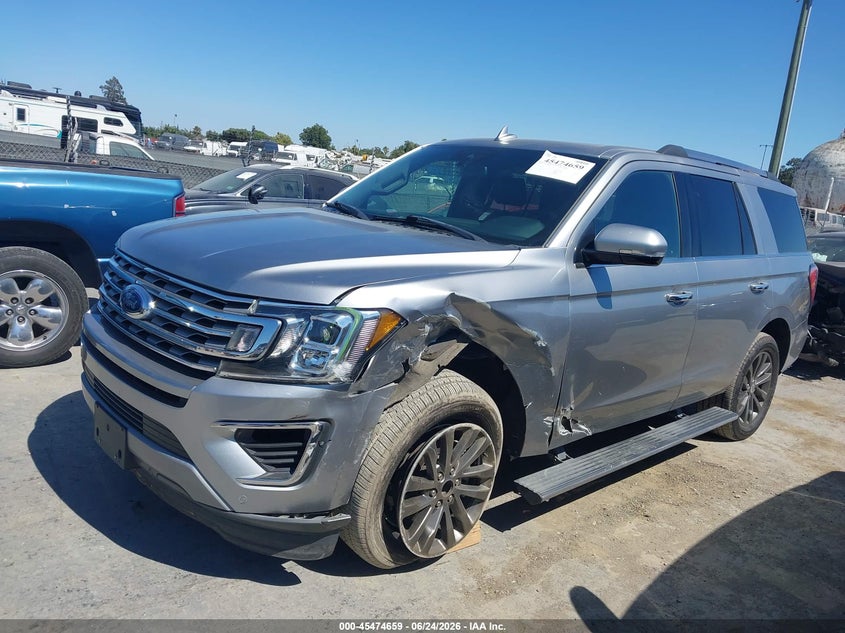 1FMJU1KT2LEA47085 2020 Ford Expedition Limited photo 1