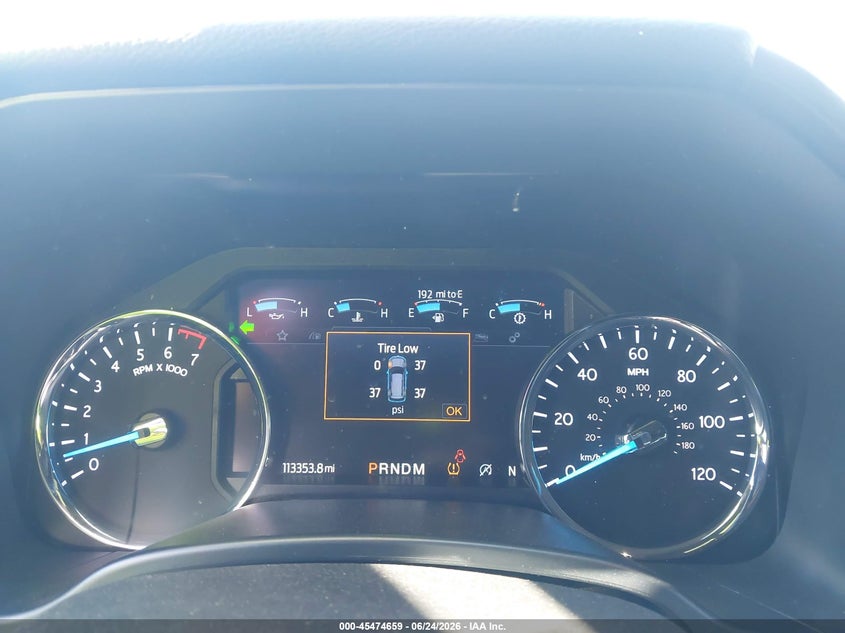 2020 FORD EXPEDITION SPORT UTILITY VEHICLE 3.5L V-6 DI, DOHC, VVT, TURBO, 375HP