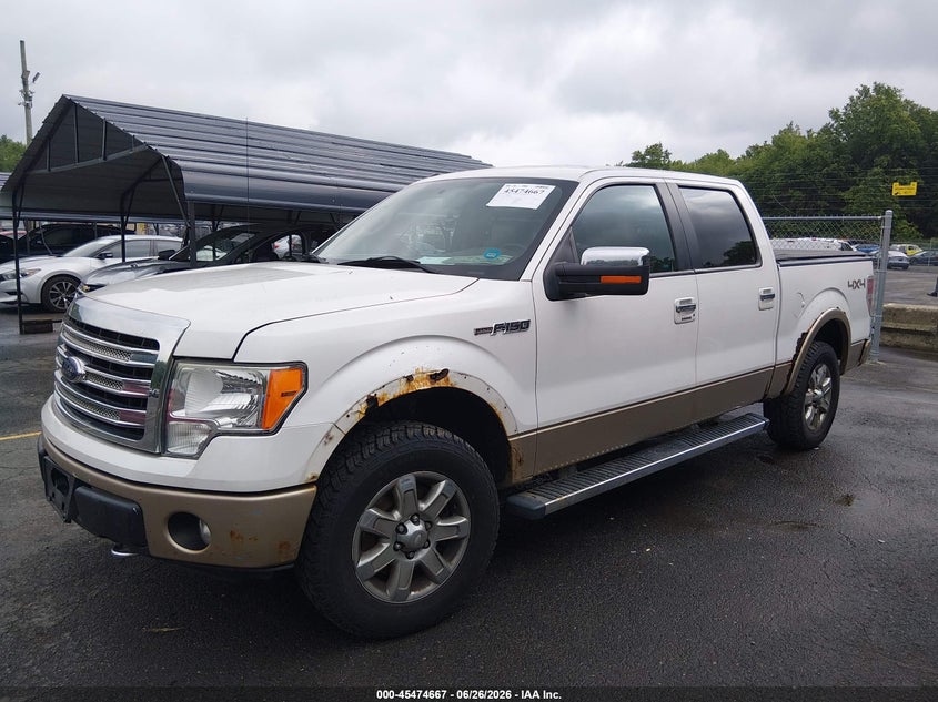 2013 Ford F-150 Fx4/King Ranch/Lariat/Platinum/Xl/Xlt 1FTFW1EF3DKD50745 photo 1