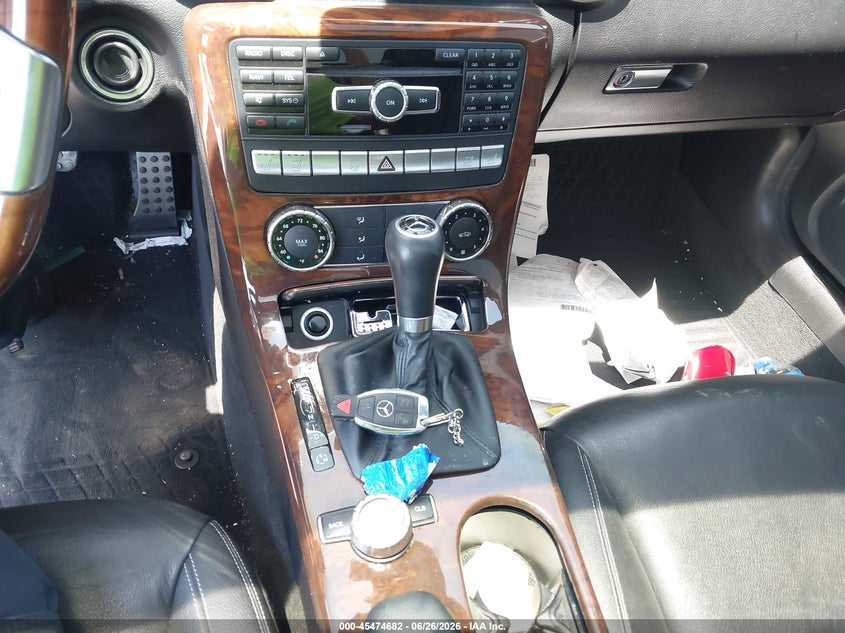 2012 Mercedes-Benz Slk 350 VIN: WDDPK5HA6CF023079 Lot: 45474682