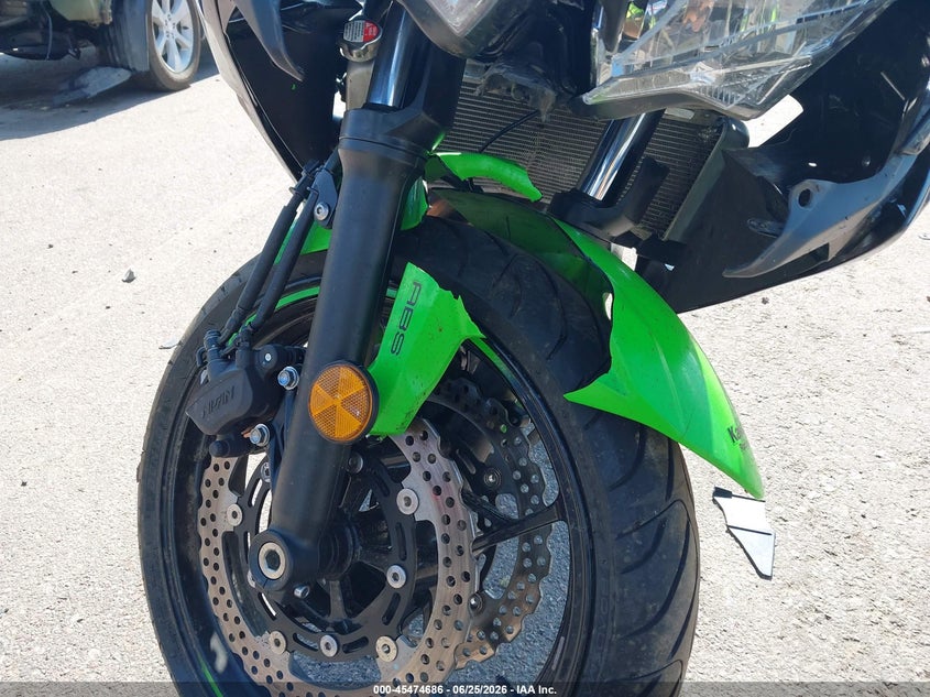 2024 Kawasaki Ex650 P VIN: ML5EXEP1XRDAC1921 Lot: 45474686