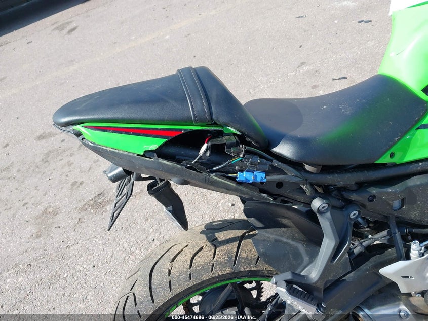 2024 Kawasaki Ex650 P VIN: ML5EXEP1XRDAC1921 Lot: 45474686