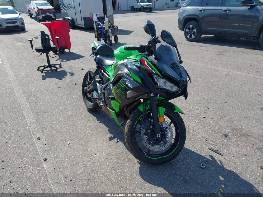 2024 Kawasaki Ex650