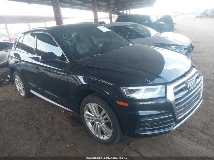 Vin: wa1bnafy9j2174677, lot: 45972824, audi q5 2.0t premium/2.0t tech premium 2018 img_1