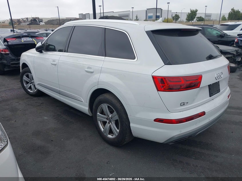 Vin: wa1ahaf71kd034977, lot: 45972829, audi q7 45 premium/45 se premium 20193