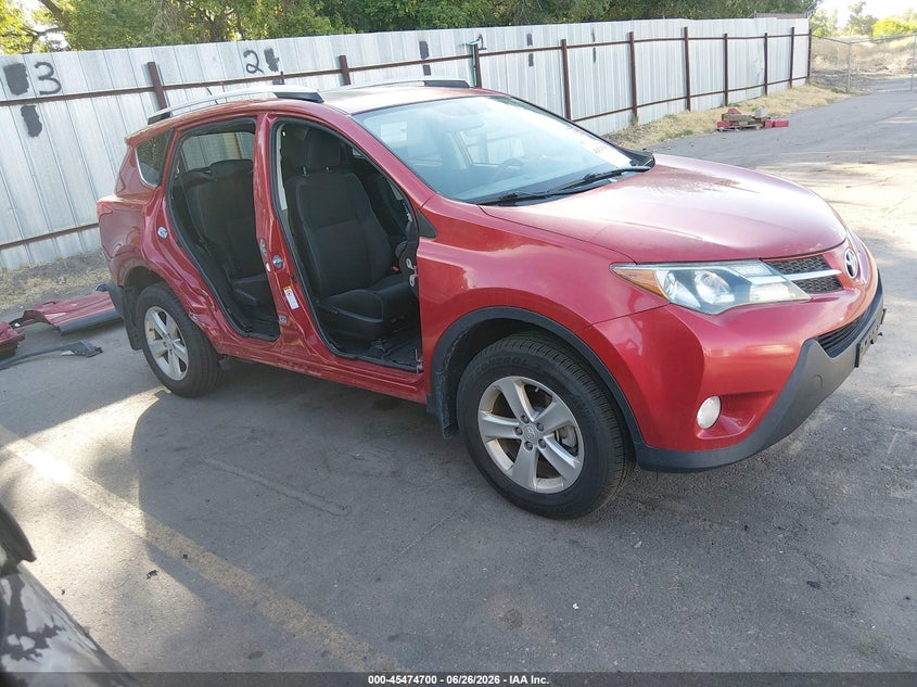 2014 TOYOTA RAV4 XLE