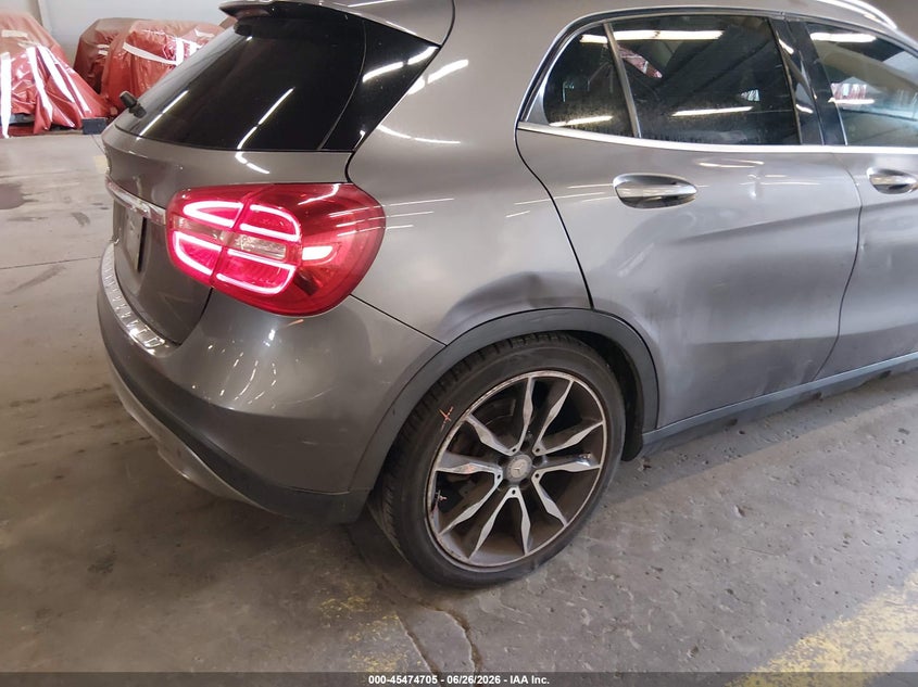 2015 Mercedes-Benz Gla 250 4Matic VIN: WDCTG4GBXFJ027064 Lot: 45474705