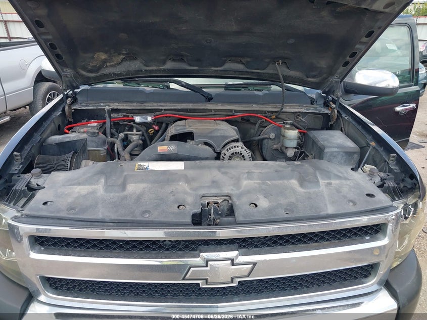 2007 CHEVROLET SILVERADO TRUCK 4.8L V-8 295HP