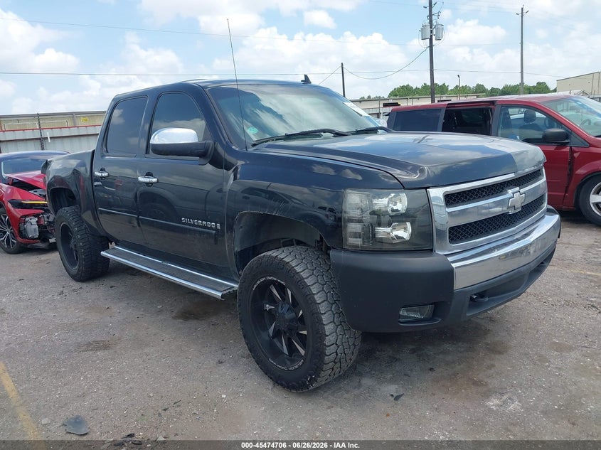 2007 CHEVROLET SILVERADO TRUCK 4.8L V-8 295HP