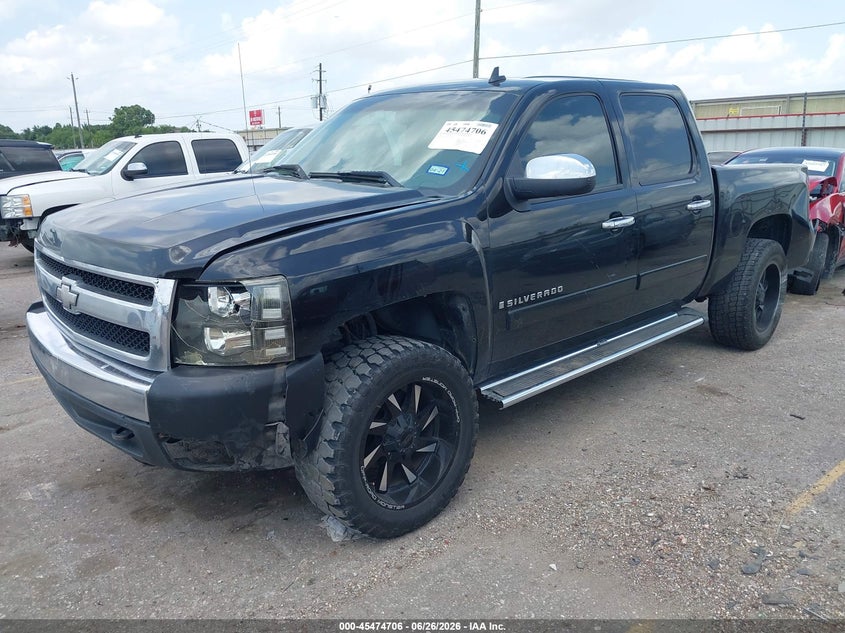 2007 CHEVROLET SILVERADO TRUCK 4.8L V-8 295HP