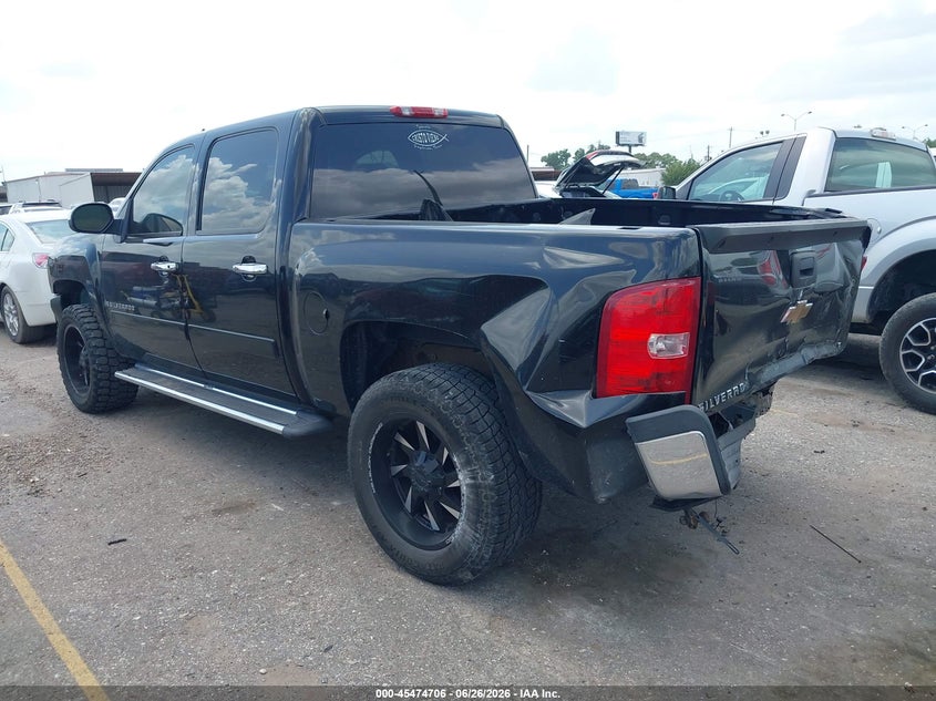 2007 CHEVROLET SILVERADO TRUCK 4.8L V-8 295HP