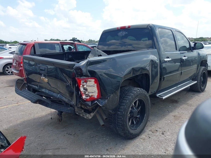 2007 CHEVROLET SILVERADO TRUCK 4.8L V-8 295HP
