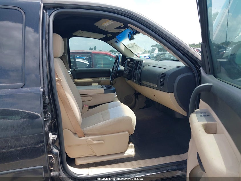 2007 CHEVROLET SILVERADO TRUCK 4.8L V-8 295HP