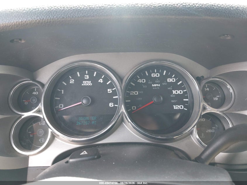 2007 CHEVROLET SILVERADO TRUCK 4.8L V-8 295HP