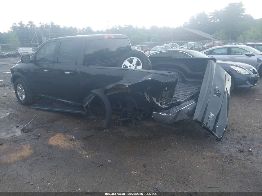 Vin: 1d7rv1gp6as159649, lot: 45972845, dodge ram 1500 slt/sport/trx 20103