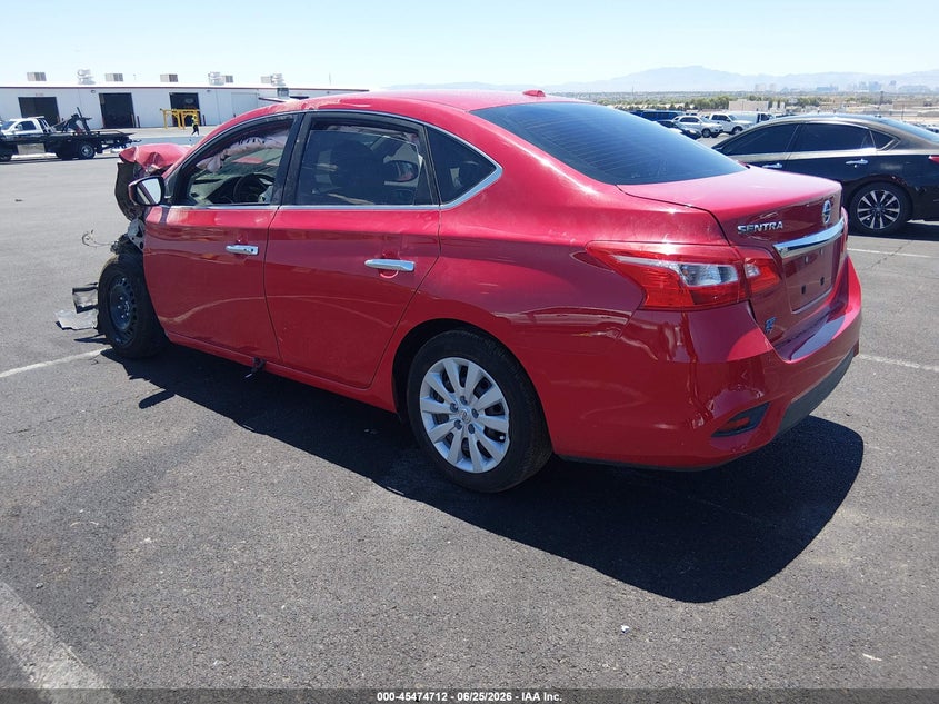 2019 NISSAN SENTRA auction photo 3