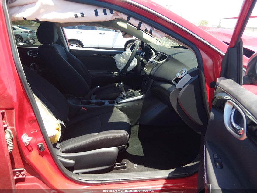 2019 NISSAN SENTRA auction photo 5
