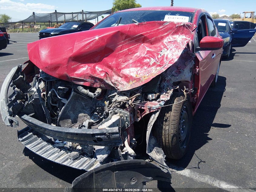 2019 NISSAN SENTRA auction photo 6
