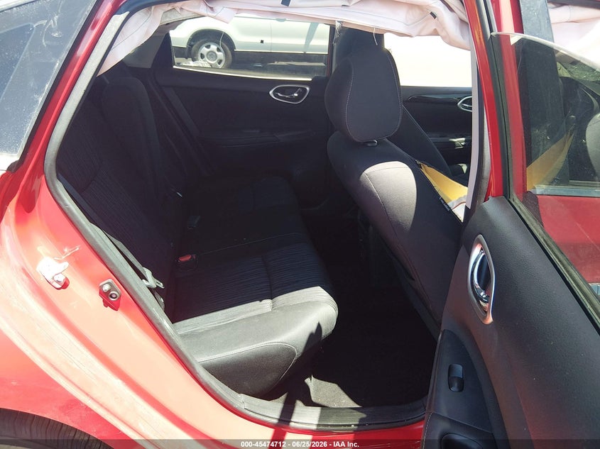 2019 NISSAN SENTRA auction photo 8