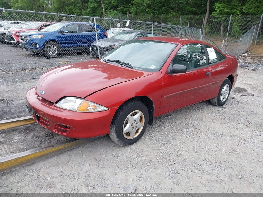 2000 Chevrolet Cavalier, Звичайний знос, IAAI, VIN 1G1JC1246Y7416924 — фото 2