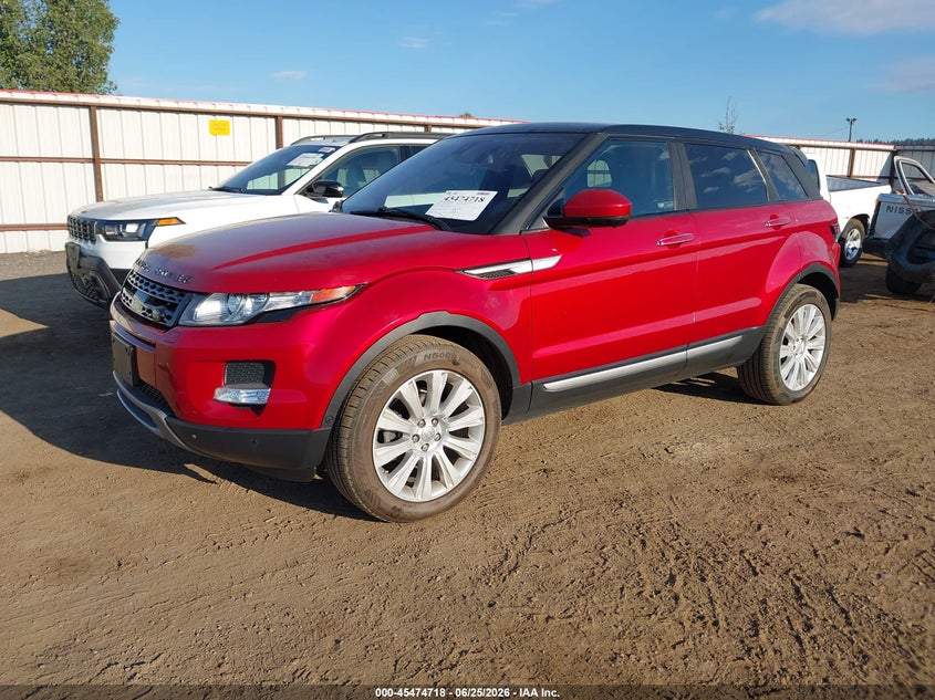 Vin: salvv2bg1eh896176, lot: 45972855, land rover range rover evoque prestige 20142