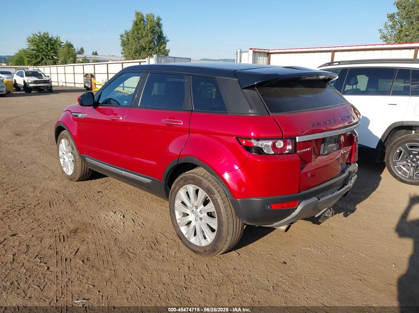 Vin: salvv2bg1eh896176, lot: 45972855, land rover range rover evoque prestige 20143