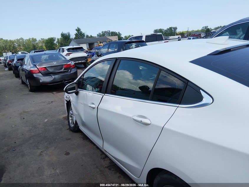 2017 CHEVROLET CRUZE SEDAN 1.4L I-4 DI, DOHC, VVT, TURBO, 153HP