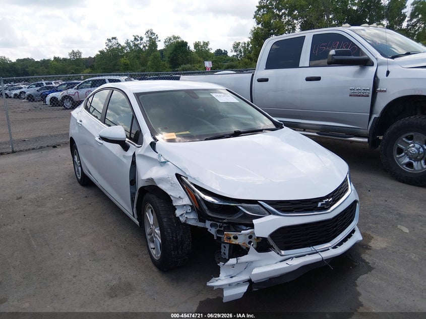 2017 CHEVROLET CRUZE SEDAN 1.4L I-4 DI, DOHC, VVT, TURBO, 153HP