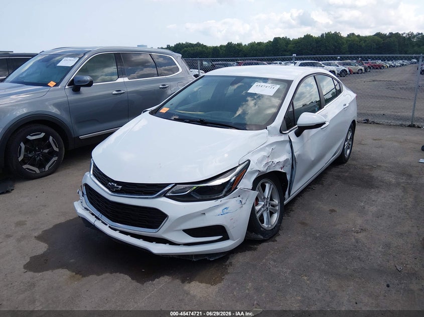 2017 CHEVROLET CRUZE SEDAN 1.4L I-4 DI, DOHC, VVT, TURBO, 153HP