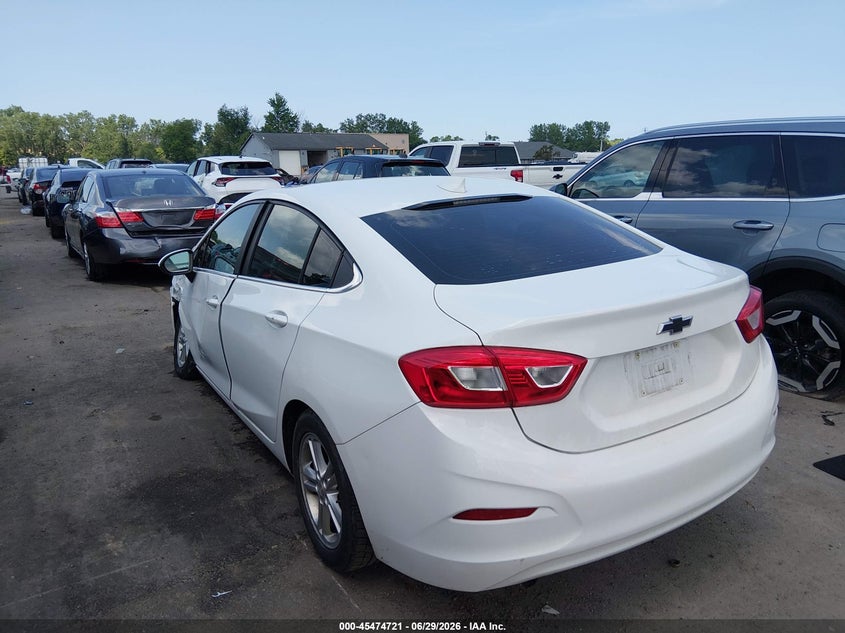 2017 CHEVROLET CRUZE SEDAN 1.4L I-4 DI, DOHC, VVT, TURBO, 153HP