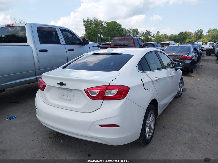 2017 CHEVROLET CRUZE SEDAN 1.4L I-4 DI, DOHC, VVT, TURBO, 153HP